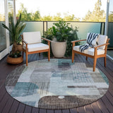 addison chantille acn1116 teal rug