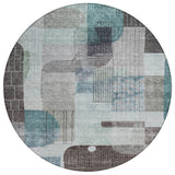 addison chantille acn1116 teal rug