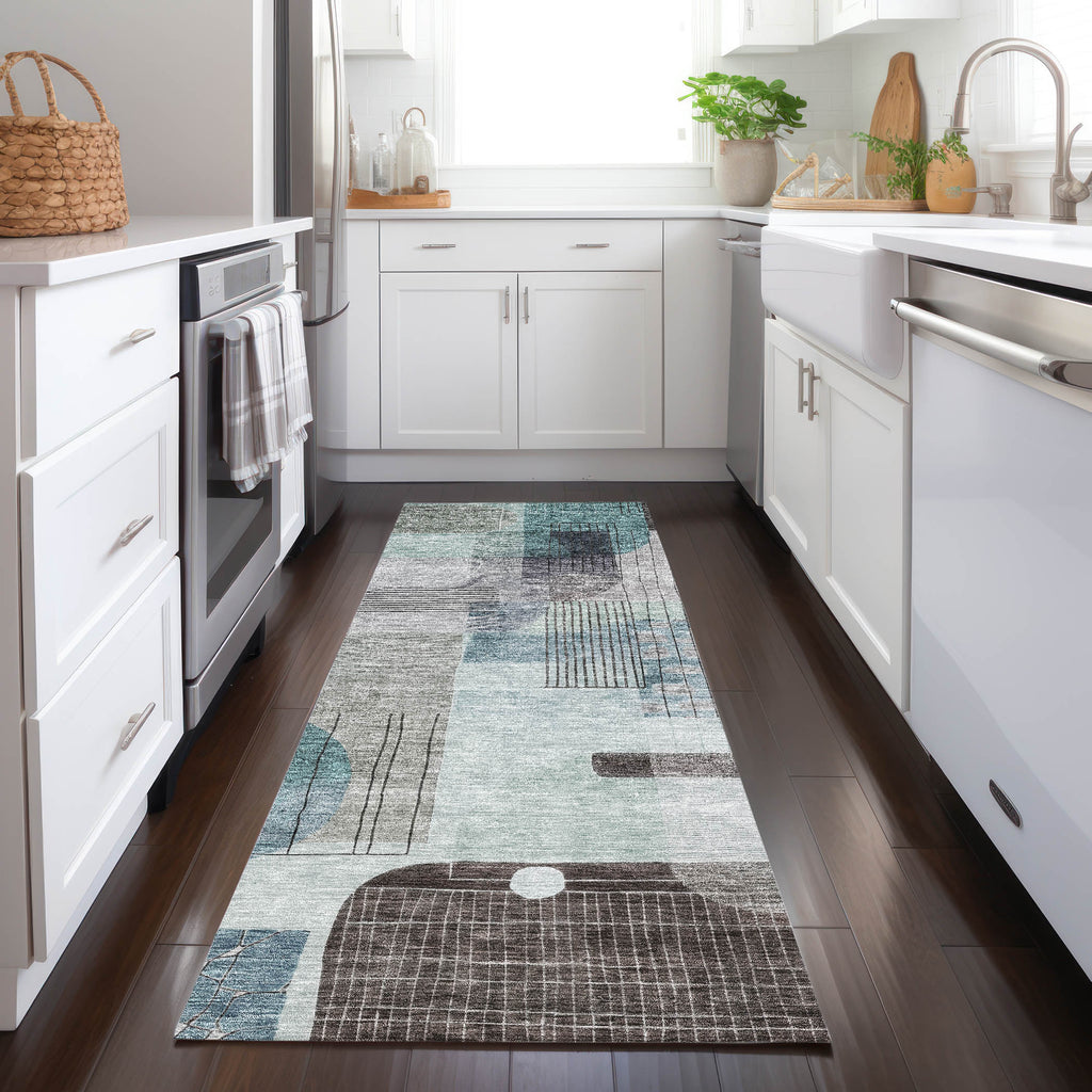 addison chantille acn1116 teal rug