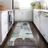 addison chantille acn1116 teal rug