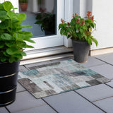 addison chantille acn1116 teal rug