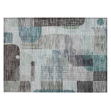 addison chantille acn1116 teal rug
