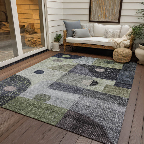 addison chantille acn1117 aloe rug