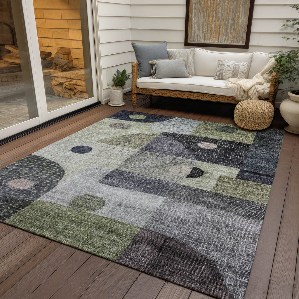 addison chantille acn1117 aloe rug