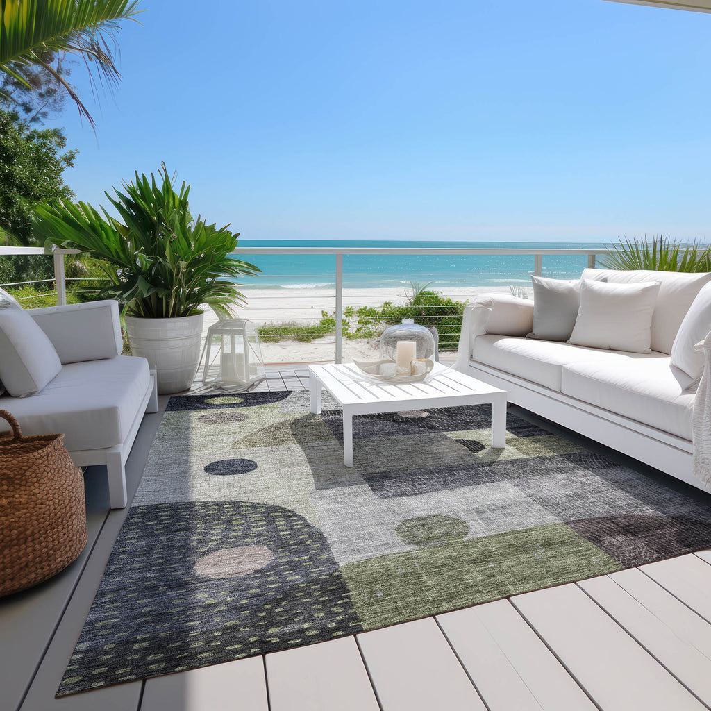 addison chantille acn1117 aloe rug