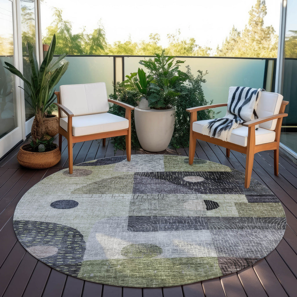 addison chantille acn1117 aloe rug