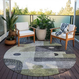 addison chantille acn1117 aloe rug