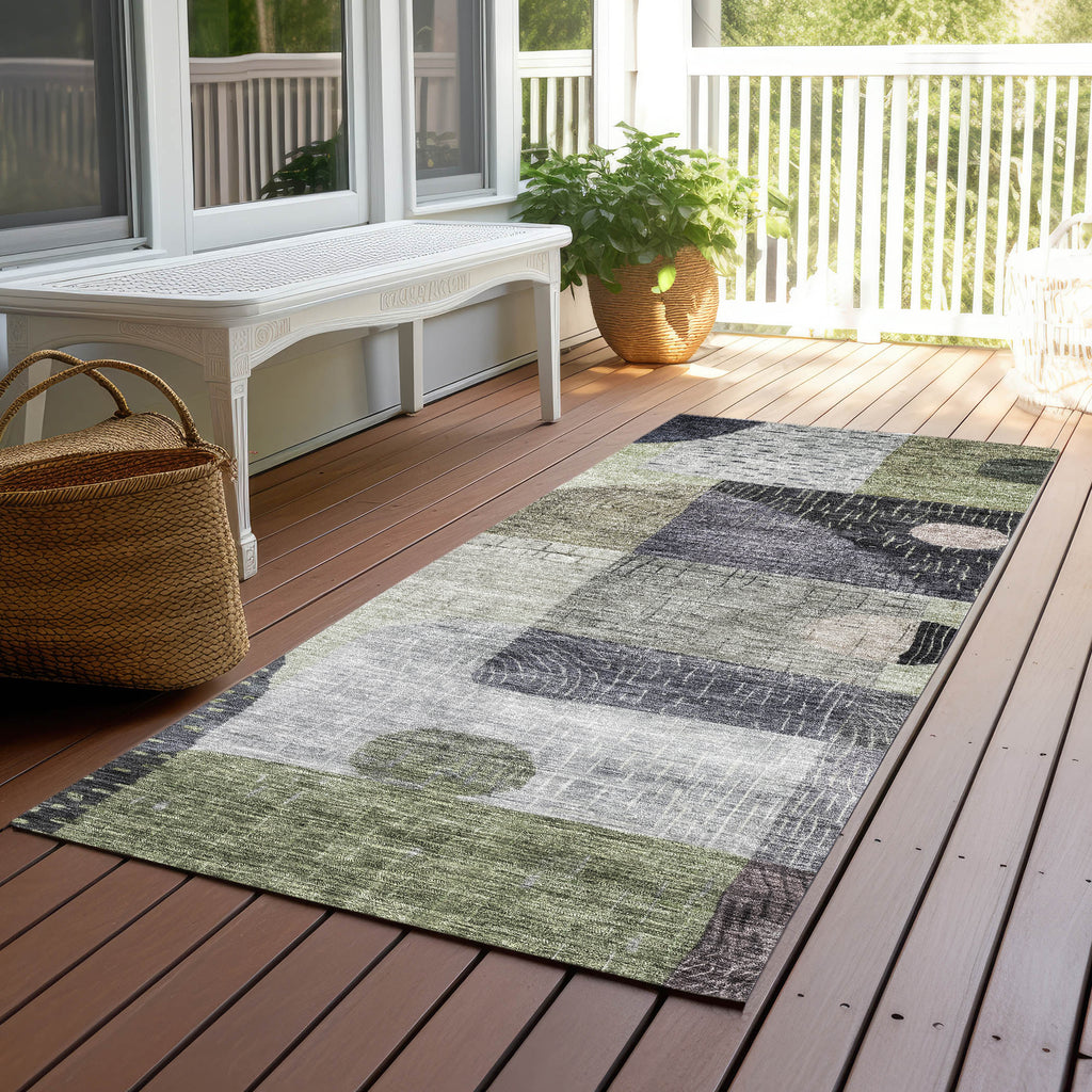 addison chantille acn1117 aloe rug