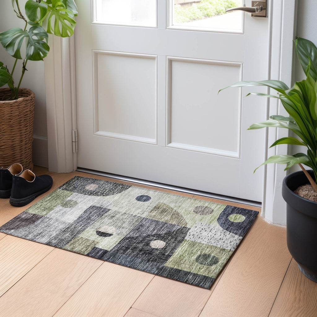 addison chantille acn1117 aloe rug