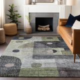 addison chantille acn1117 aloe rug