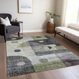 addison chantille acn1117 aloe rug