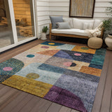addison chantille acn1117 green rug