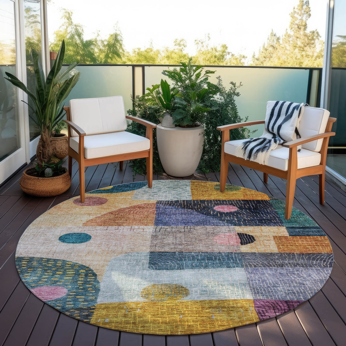 addison chantille acn1117 green rug