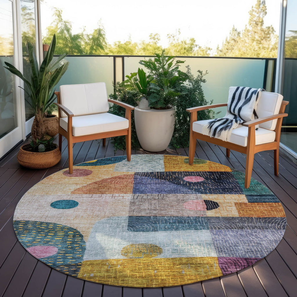 addison chantille acn1117 green rug