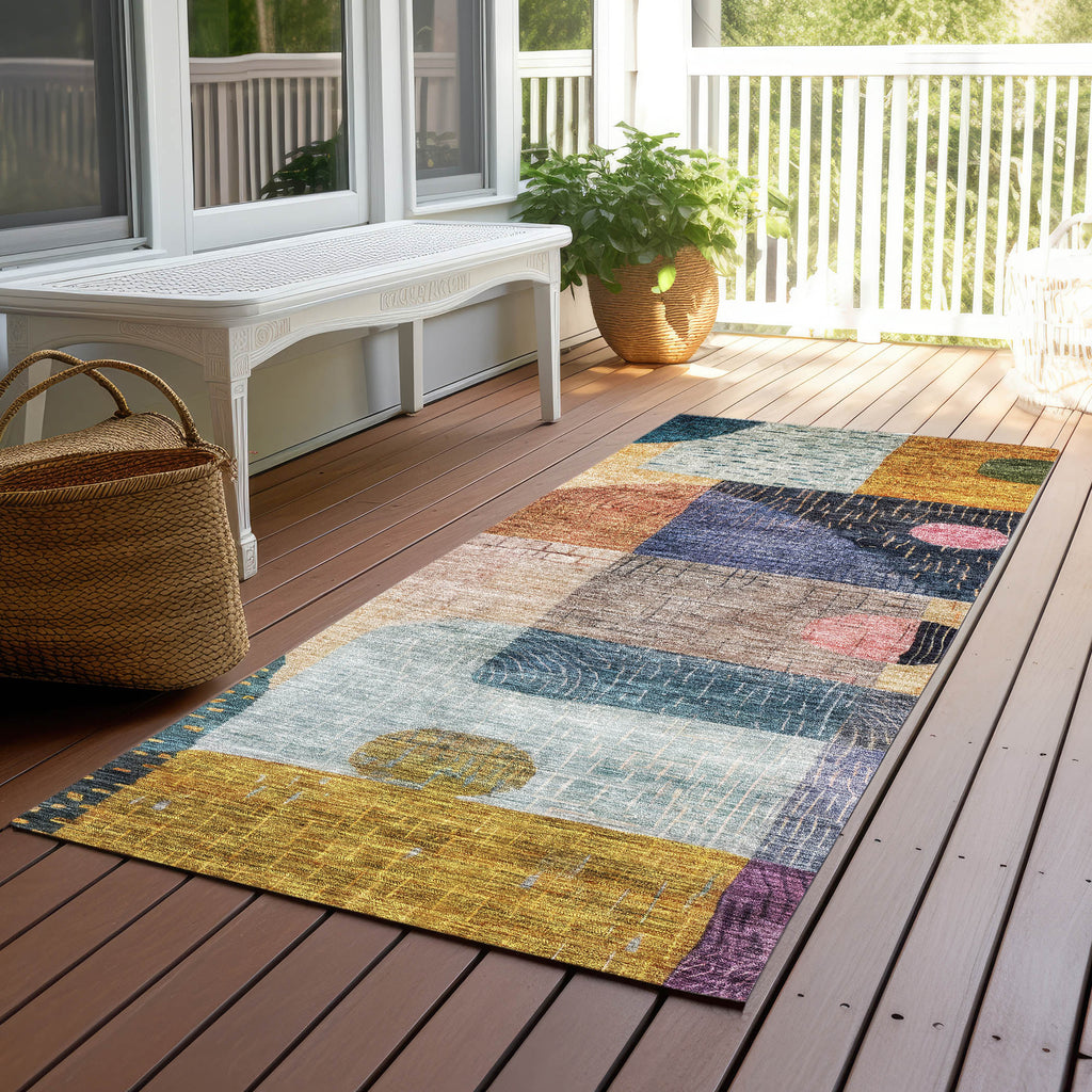 addison chantille acn1117 green rug