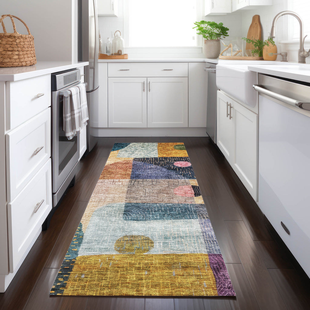 addison chantille acn1117 green rug