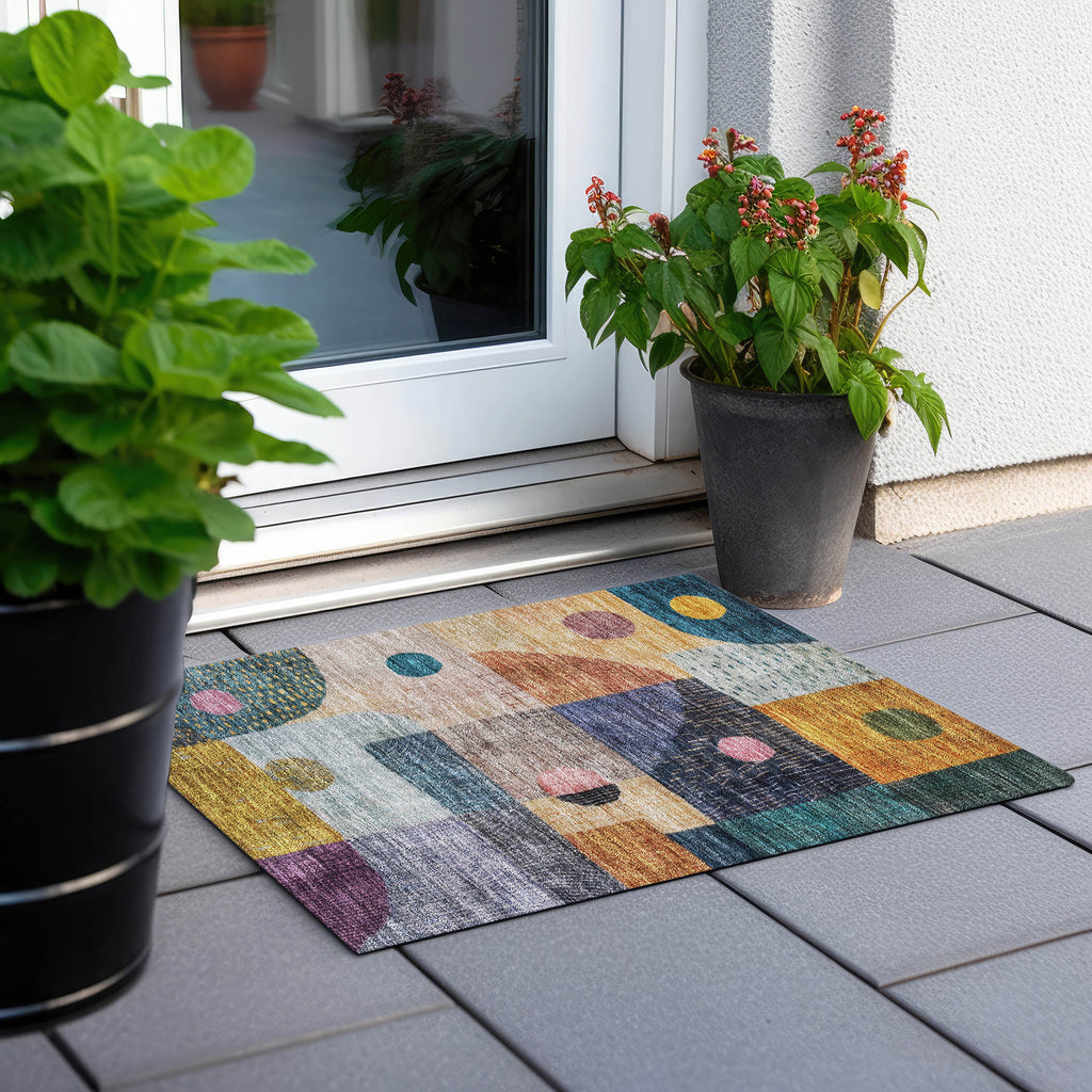 addison chantille acn1117 green rug