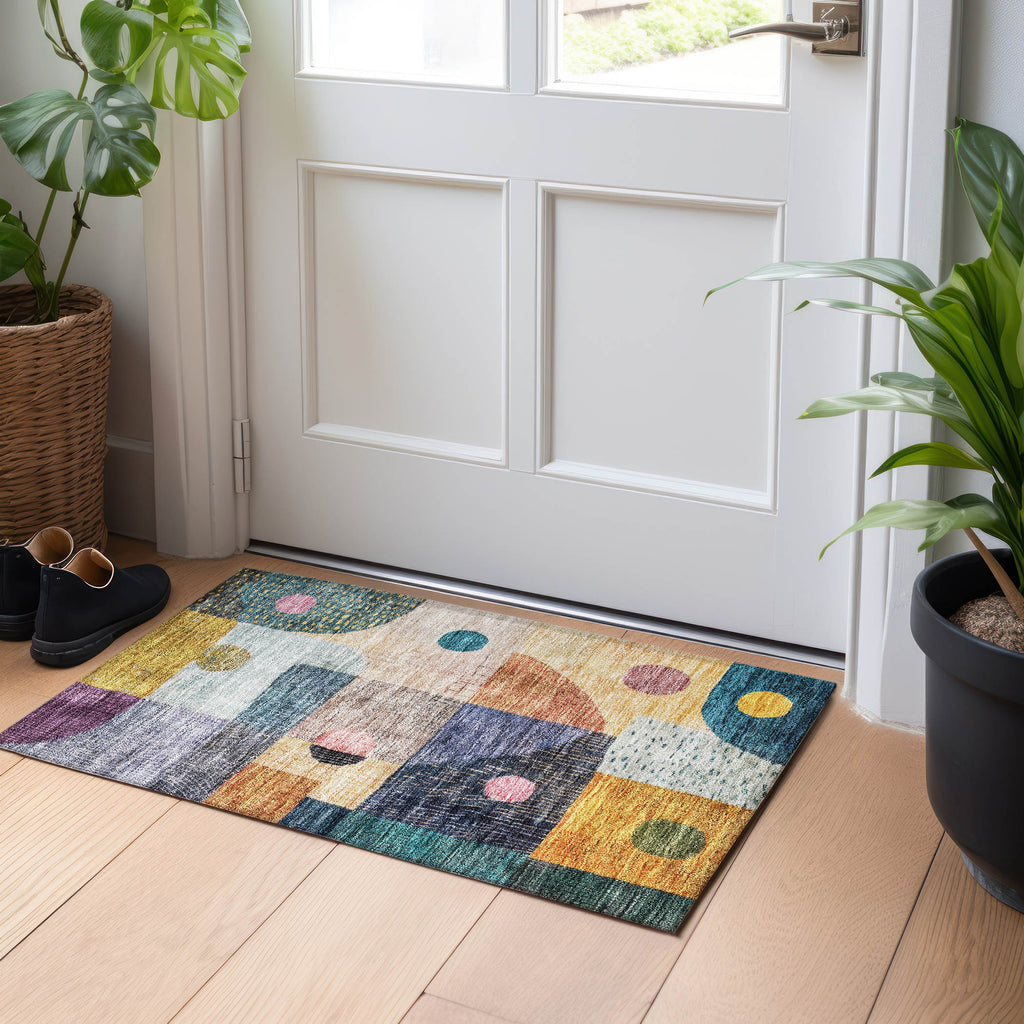 addison chantille acn1117 green rug