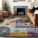 addison chantille acn1117 green rug