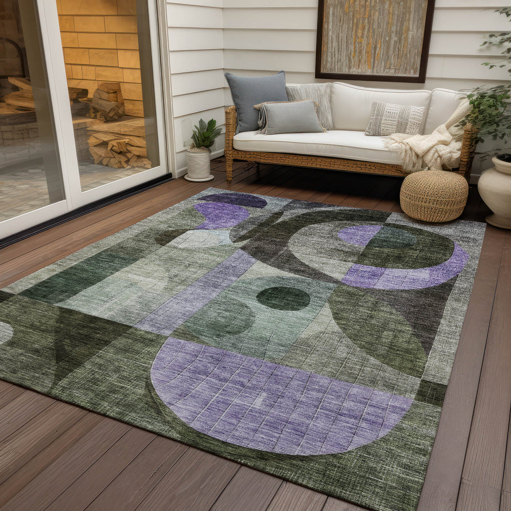 addison chantille acn1117 olive rug