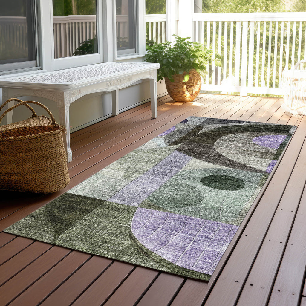 addison chantille acn1117 olive rug