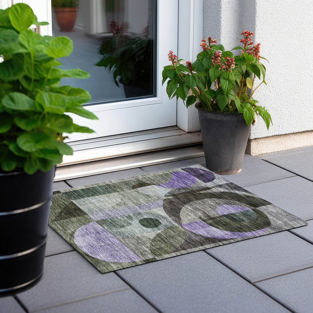 addison chantille acn1117 olive rug