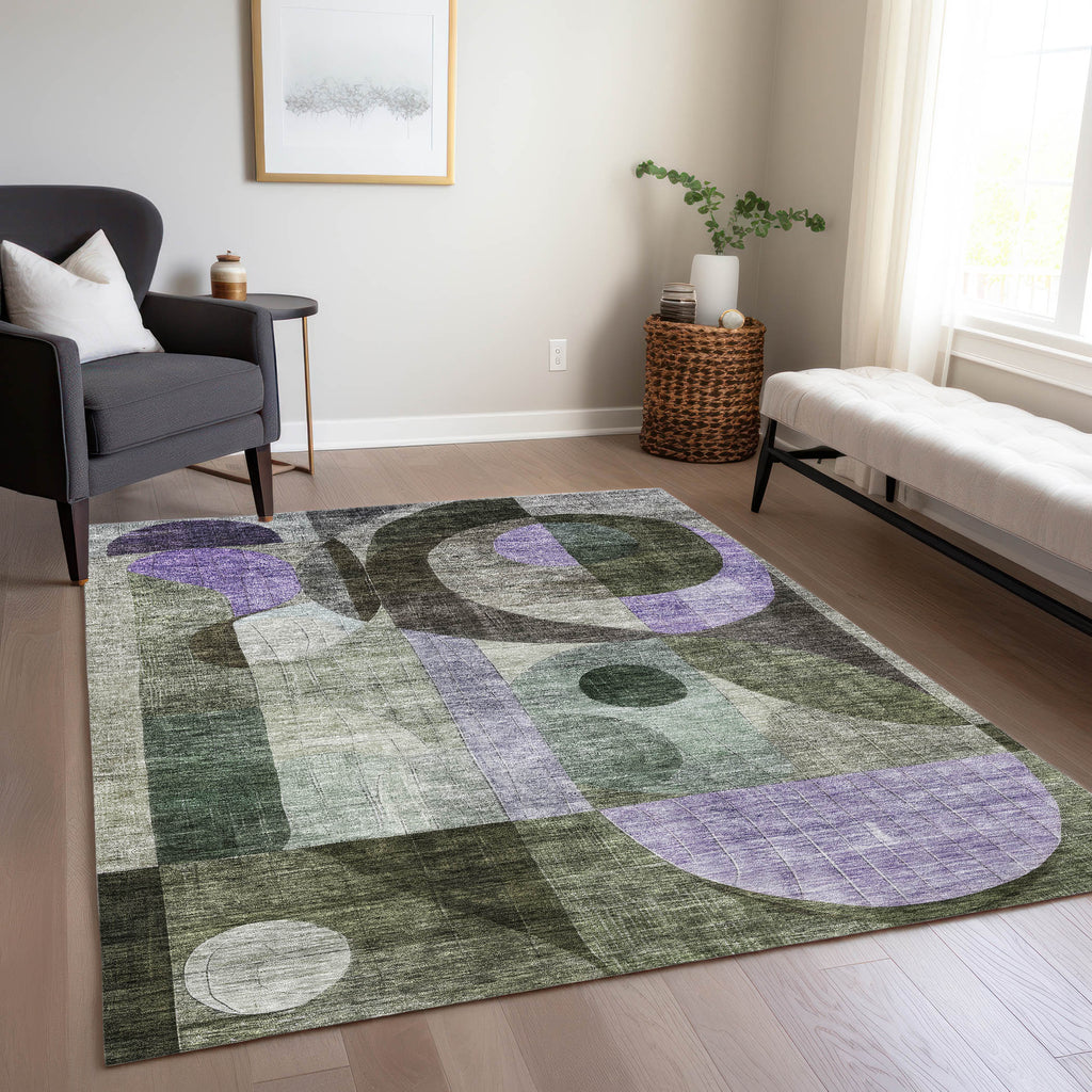 addison chantille acn1117 olive rug