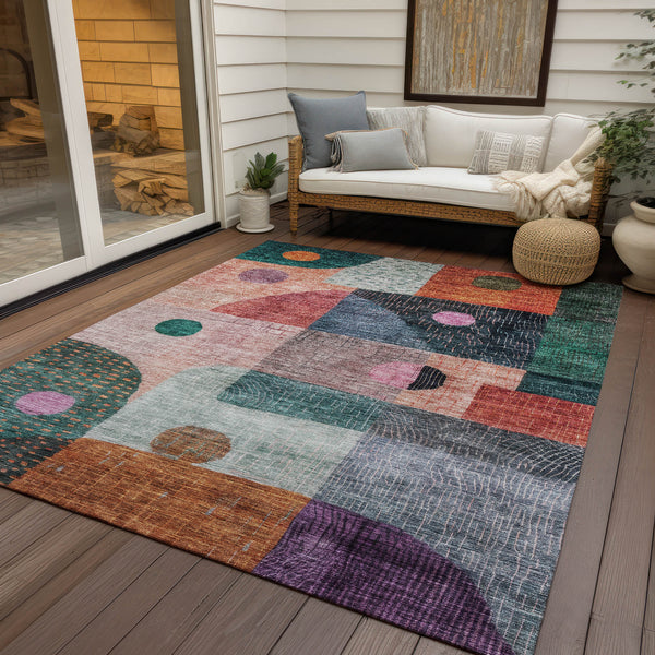 addison chantille acn1117 orange rug