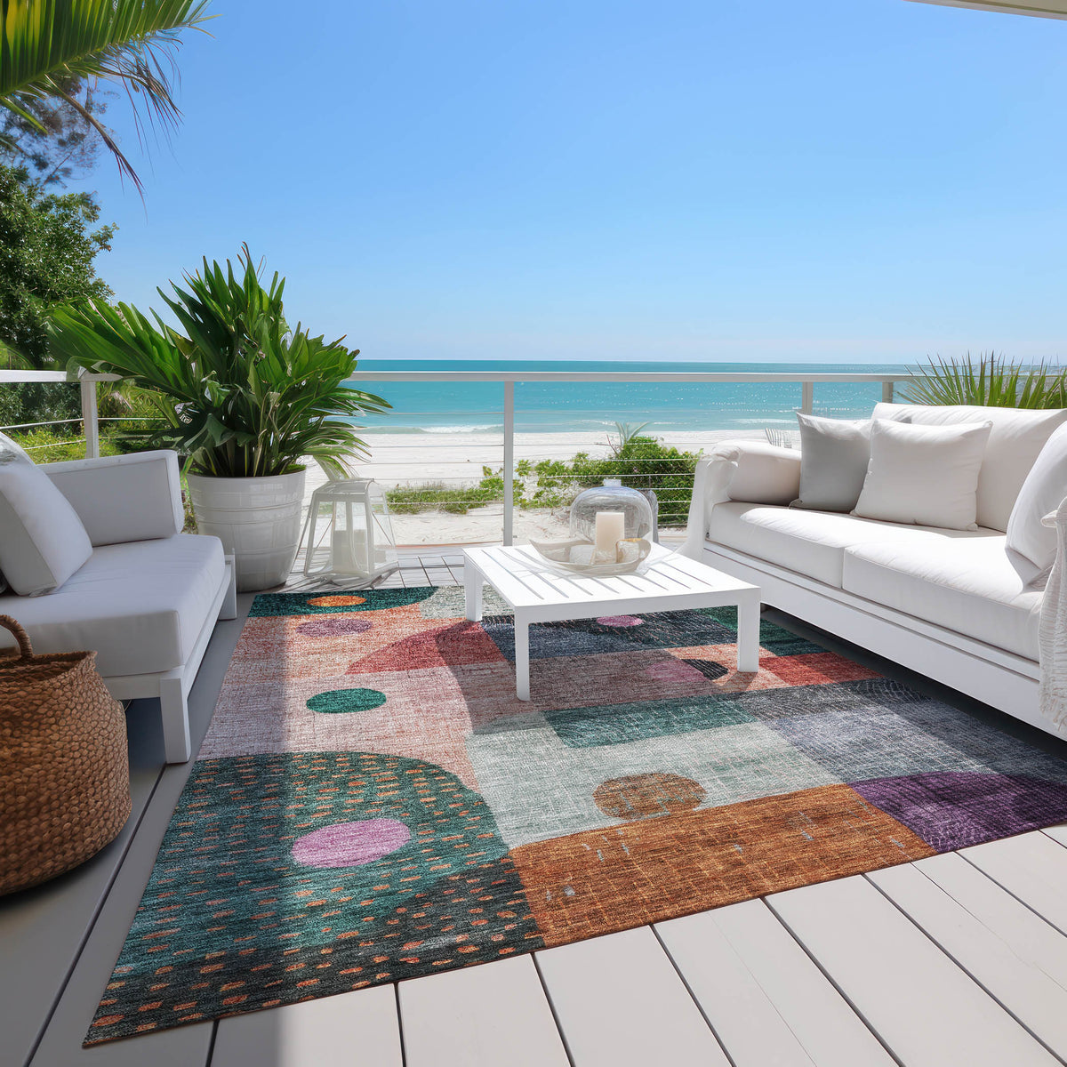 addison chantille acn1117 orange rug