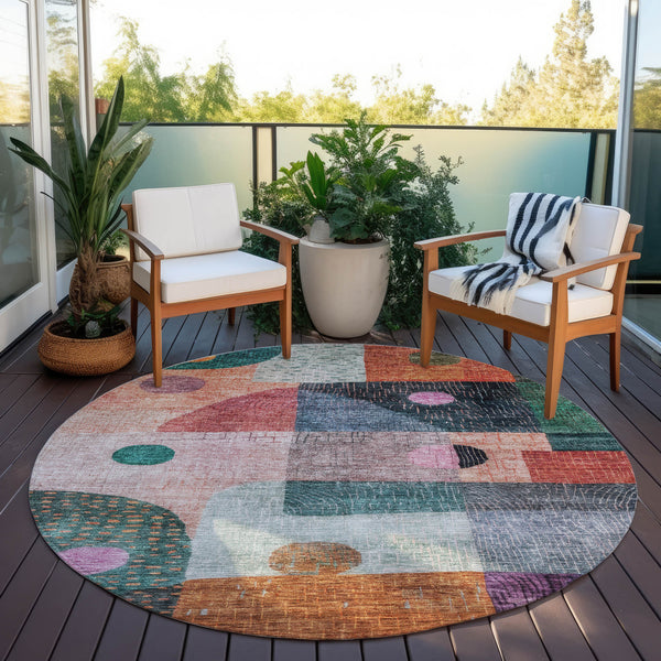 addison chantille acn1117 orange rug