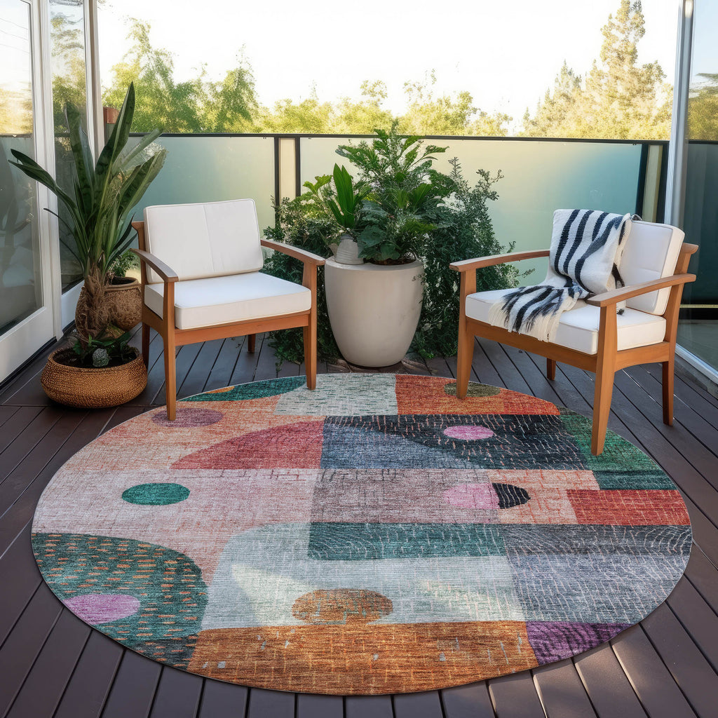 addison chantille acn1117 orange rug