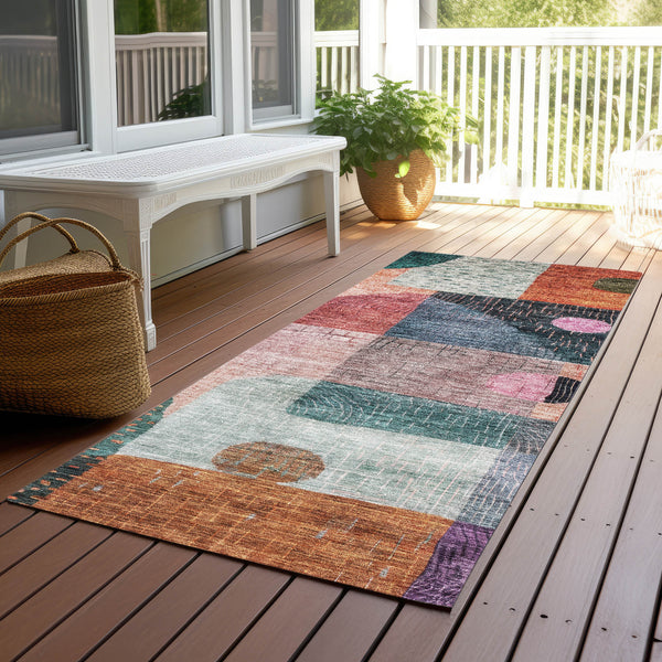 addison chantille acn1117 orange rug