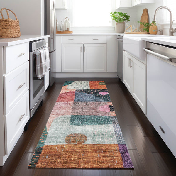 addison chantille acn1117 orange rug