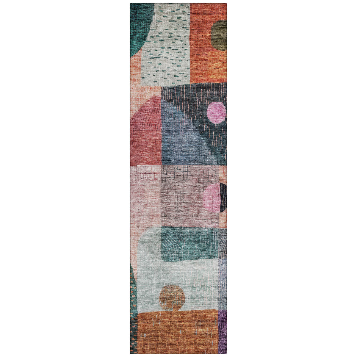 addison chantille acn1117 orange rug