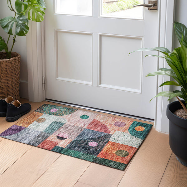 addison chantille acn1117 orange rug