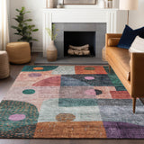 addison chantille acn1117 orange rug