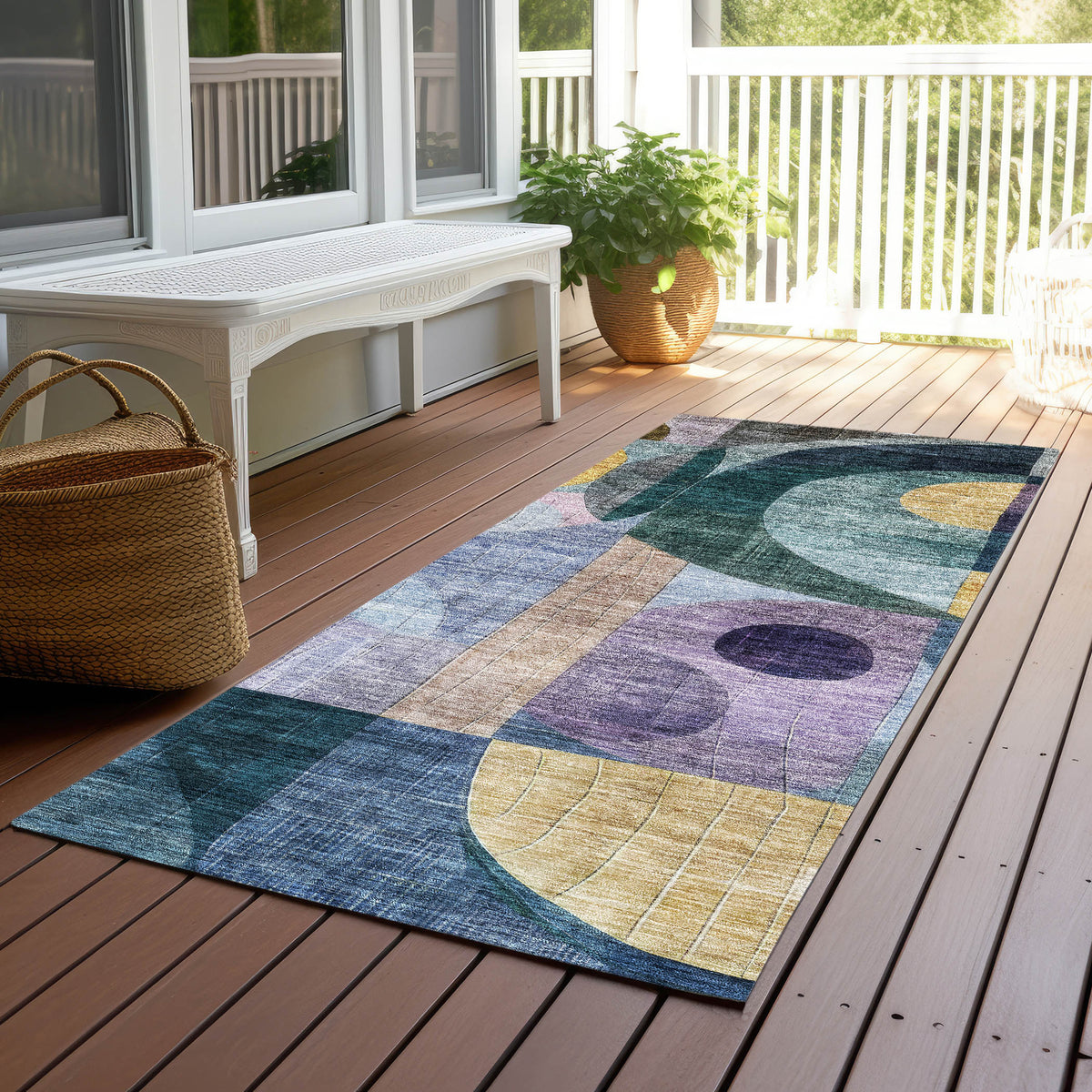 addison chantille acn1118 blue rug