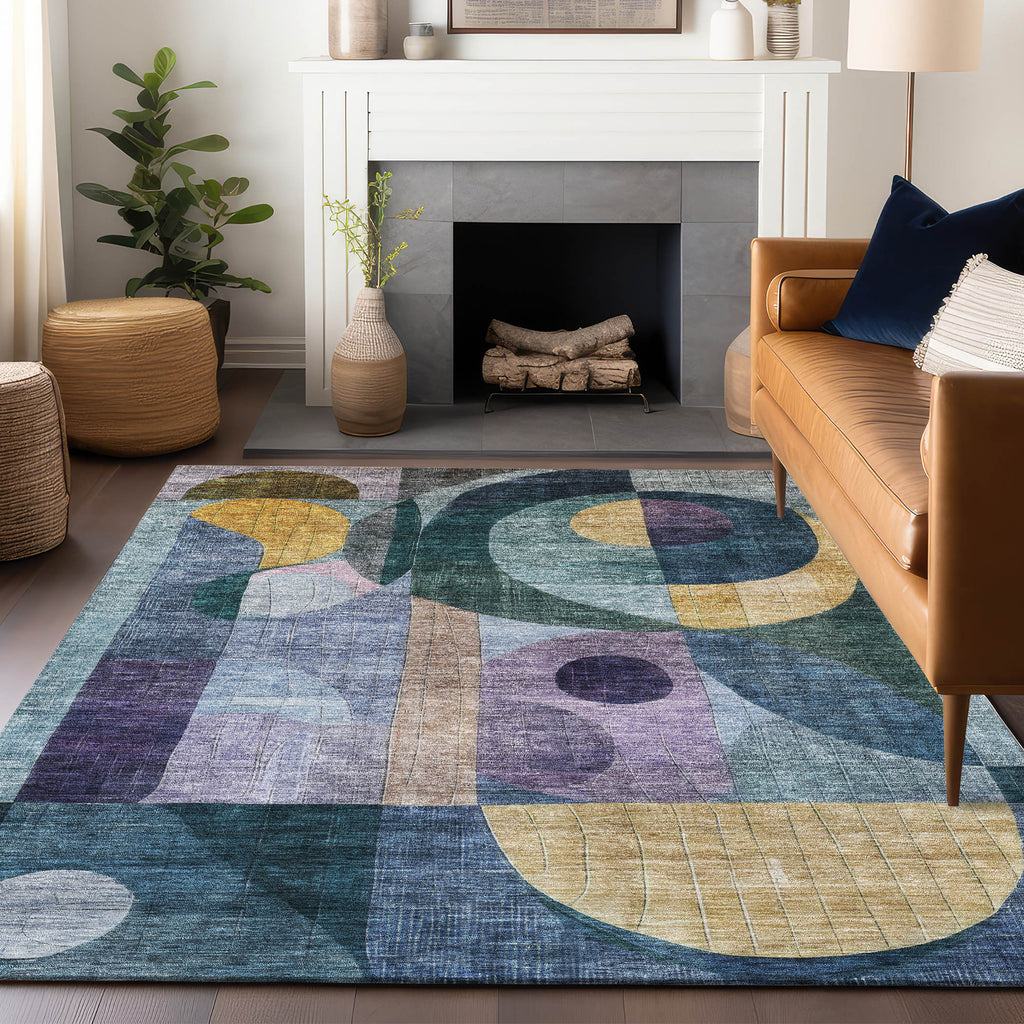 addison chantille acn1118 blue rug