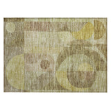 addison chantille acn1118 wheat rug