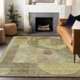 addison chantille acn1118 wheat rug