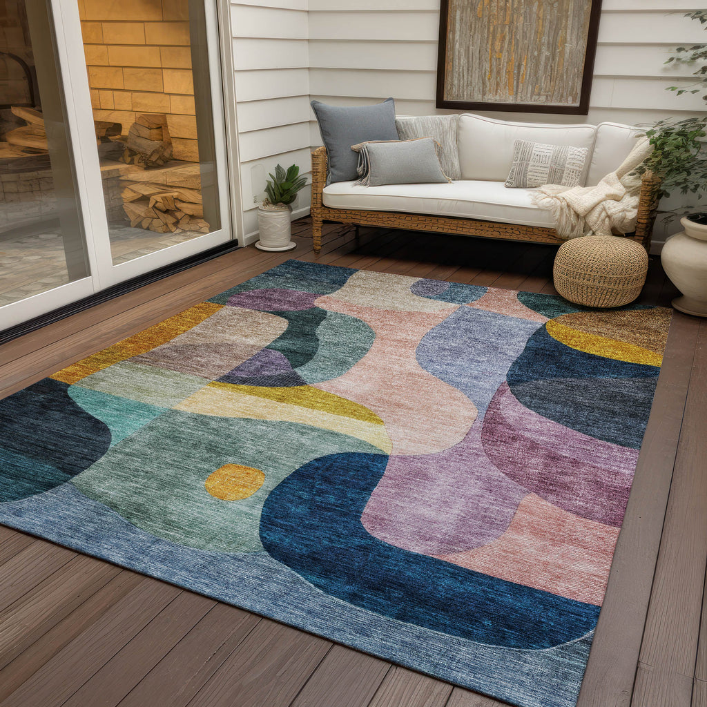 addison chantille acn1119 green rug
