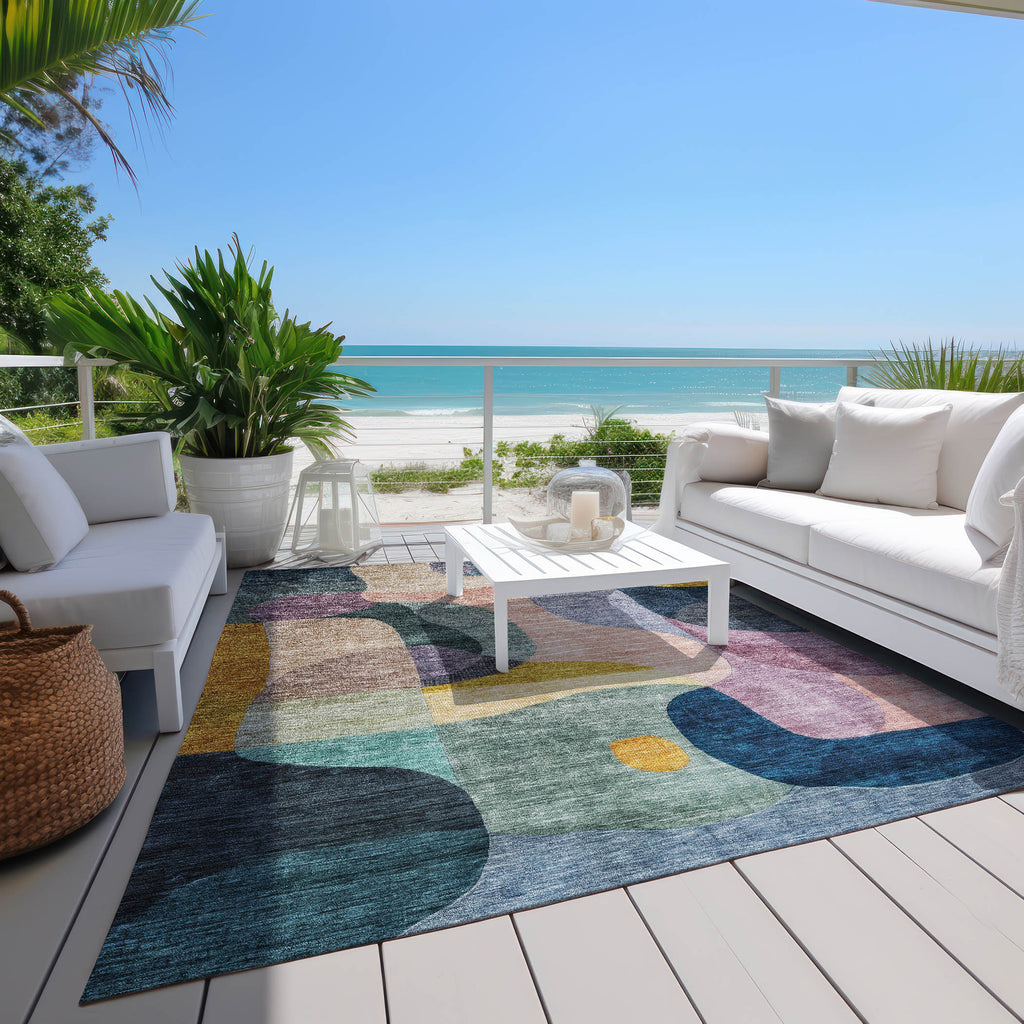 addison chantille acn1119 green rug