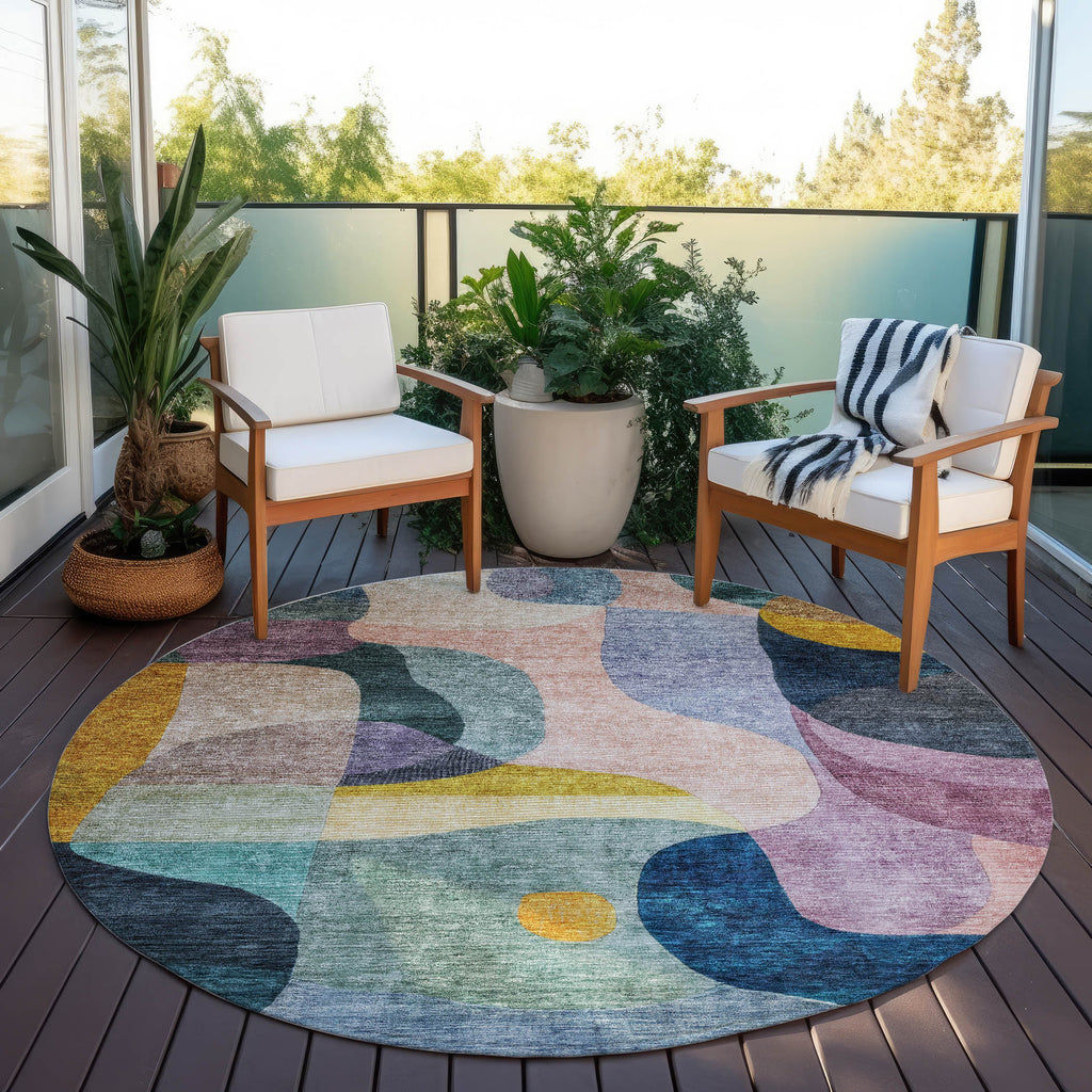 addison chantille acn1119 green rug