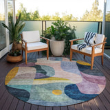 addison chantille acn1119 green rug