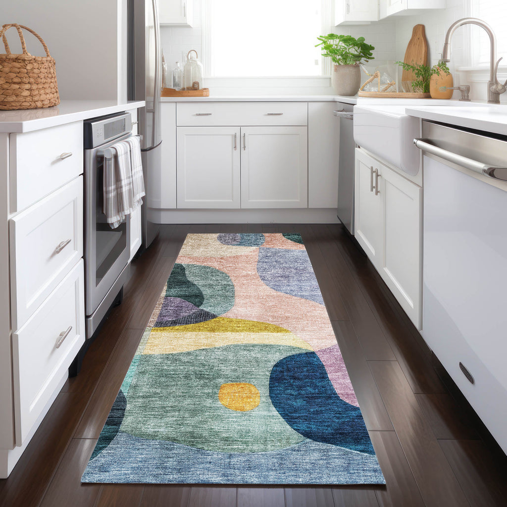 addison chantille acn1119 green rug