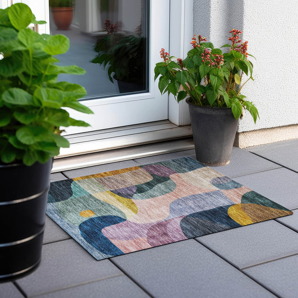 addison chantille acn1119 green rug