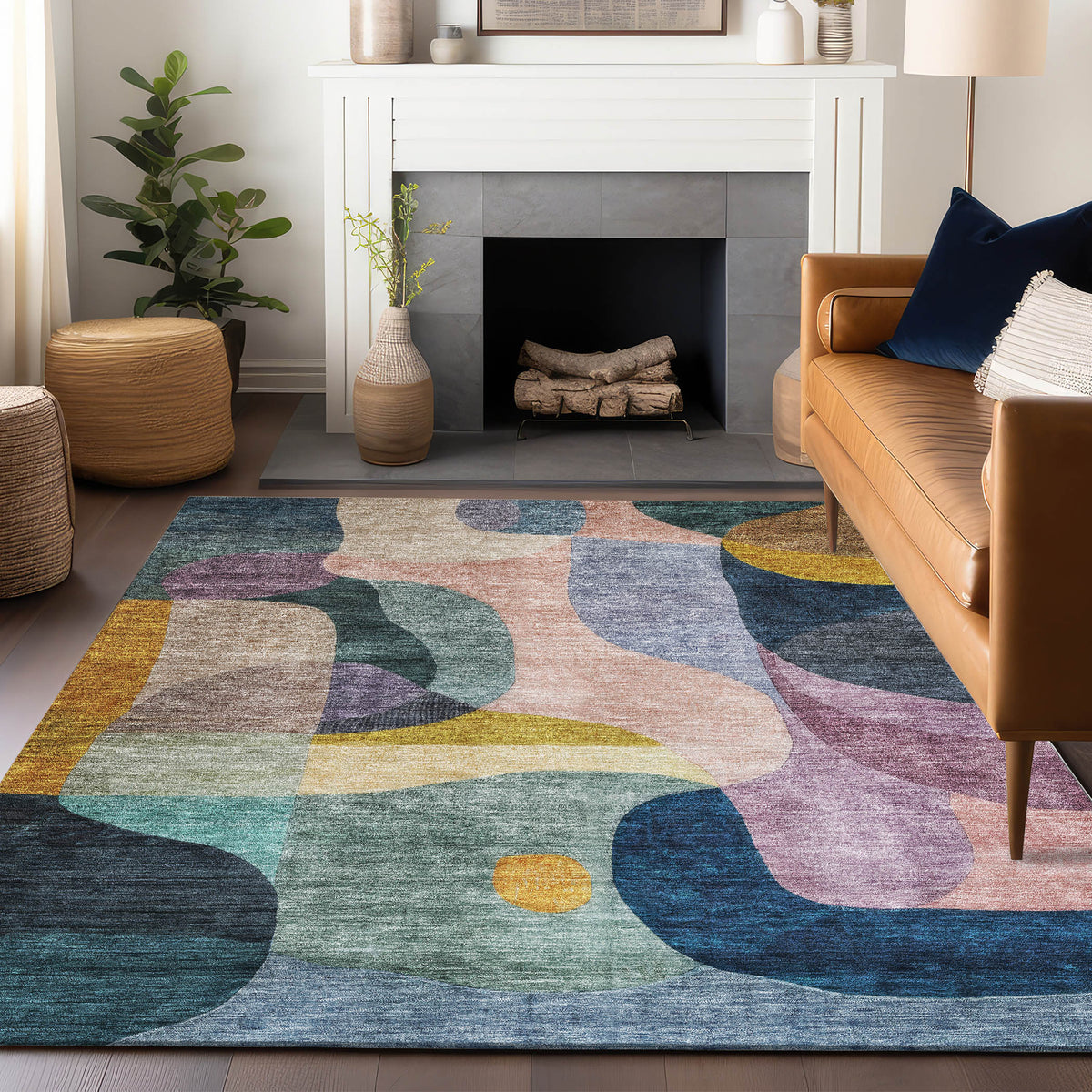 addison chantille acn1119 green rug
