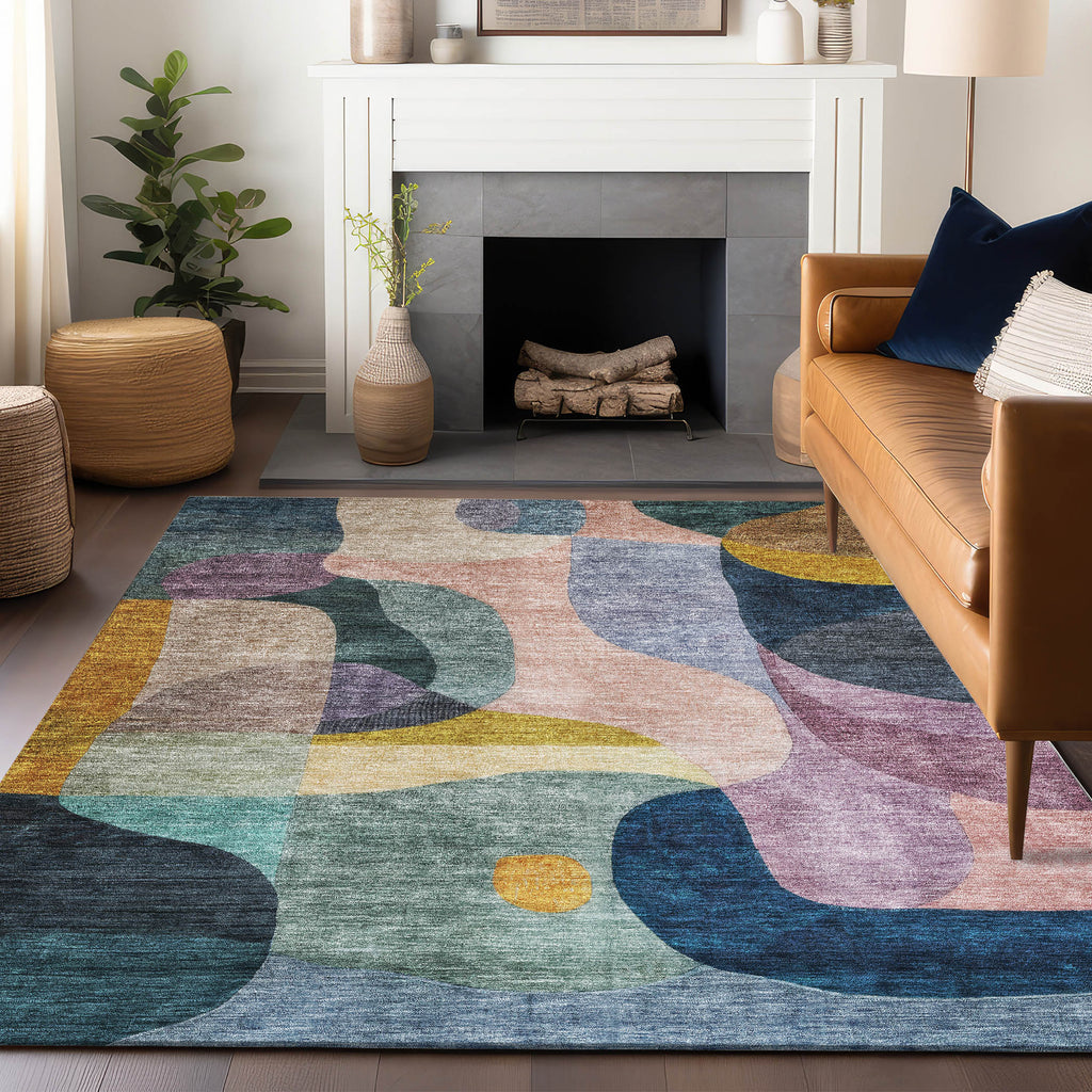 addison chantille acn1119 green rug