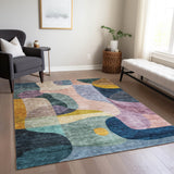 addison chantille acn1119 green rug