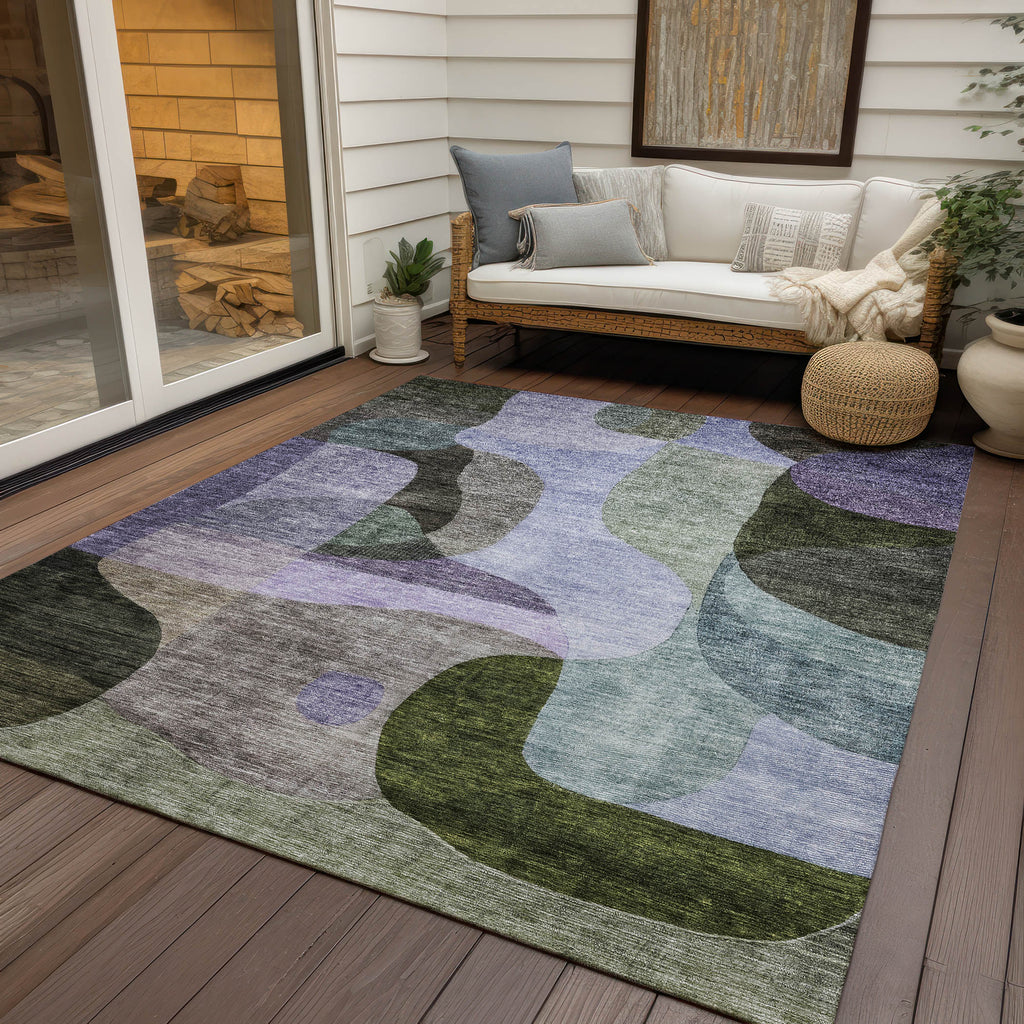 addison chantille acn1119 olive rug